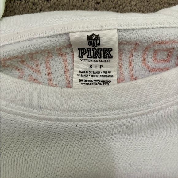 Victorias Secret Pink Denver Broncos Color-block Spirit Jersey - Picture 3 of 4